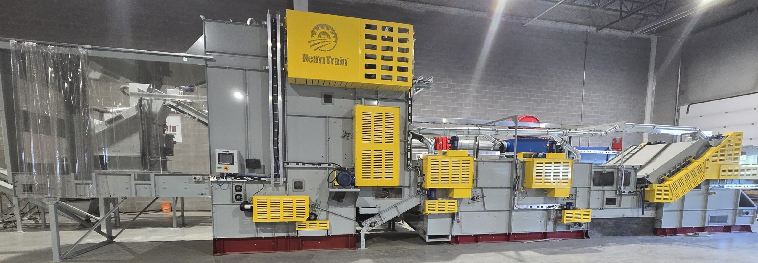 The HempTrain processing system