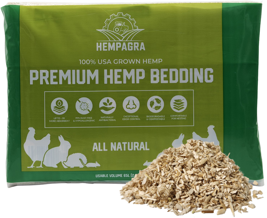 HempAgra Premium Hemp Bedding bag